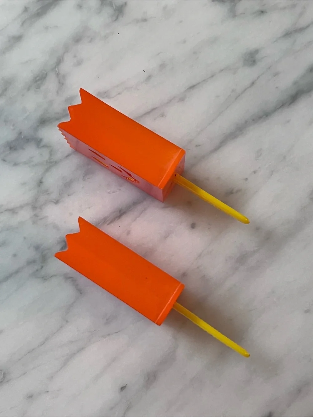 Vintage Halloween Pumpkin Cupcake Picks Toppers Trick or Treat Bags Cake Decor
